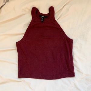 Burgundy Top